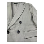 Paolo Pecora Giacca Tinta Unita Doppiopetto per Bambino PP4185 VERDE PAOLO PECORA 