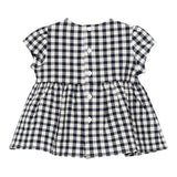 Il Gufo Camicia Mezza Fantasia Quadretti per Bambina P25CC105C3161 BIANCO/BLU IL GUFO 
