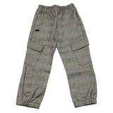 DANIELE ALESSANDRINI pantalone tinta unita con microfantasia Multicolor per Bambino 1291P00062X MULTICOLOR DANIELE ALESSANDRINI 