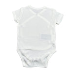 Mayoral Body Mezza Manica Tinta Unita per Neonato 2707M BIANCO MAYORAL 