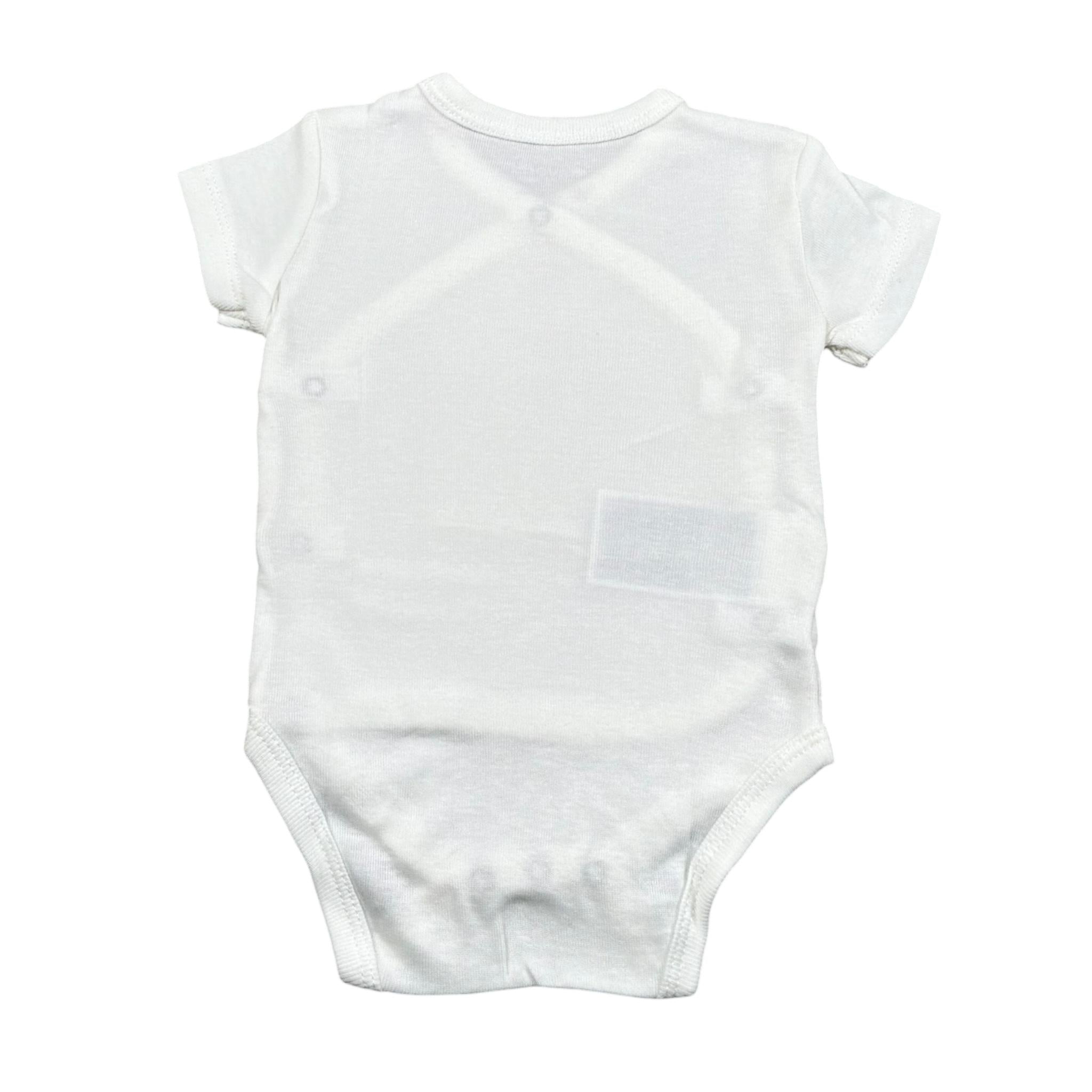 Mayoral Body Mezza Manica Tinta Unita per Neonato 2707M BIANCO MAYORAL 