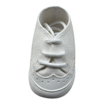 Baby Vip Scarpina Tinta Unita con Lacci per Neonato T1608 PANNA BABY VIP 