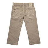 Jeckerson Pantalone Tinta Unita con Girovita Regolabile per Neonato JN4085 BEIGE JECKERSON 