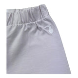 Trussardi Leggins Tinta Unita con Logo per Neonata TIP26023LE LILLA TRUSSARDI 