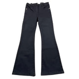 PATRIZIA PEPE pantalone tinta unita modello zampa Nero per Bambina 7P0362 NERO PATRIZIA PEPE 