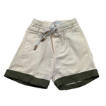 Manuel Ritz Completo 2 Pezzi Camica-Bermuda per Neonato MR3083 VERDE MANUEL RITZ 