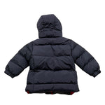 REFRIGIWEAR giubbino tinta unita con zip e cappuccio Blu per Neonato RWN822X BLU REFRIGIWEAR 