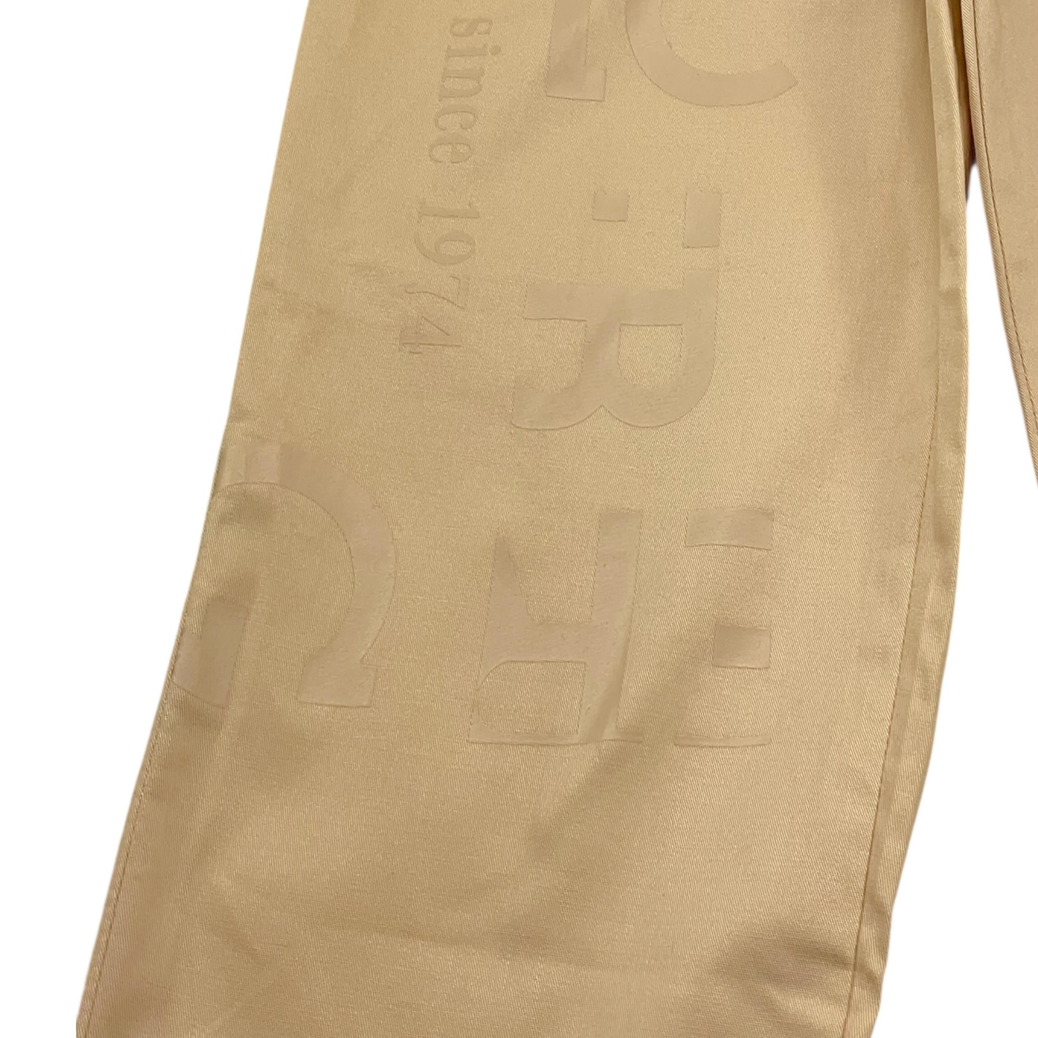 Iceberg Pantalone Tinta Unita con Elastico In Vita per Bambino PTICE5108B BEIGE ICEBERG 