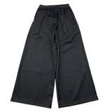 JOHN RICHMOND pantalone tinta unita modello palazzo Nero per Bambina RGA25216PA NERO JOHN RICHMOND 