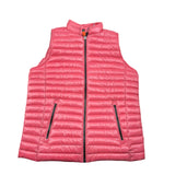 Save The Duck Giubbino Smanicato Tinta Unita con Zip per Bambina J82136XF ROSA SAVE THE DUCK 