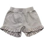 Le Bebe Short Tinta Unita con Elastico In Vita per Neonata LBG6389 BEIGE LE BEBE 