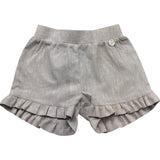 Le Bebe Short Tinta Unita con Elastico In Vita per Neonata LBG6389 BEIGE LE BEBE 