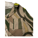 EMILIO PUCCI camicia manica lunga stampa fantasia cn taschino Multicolor per Neonata PS5A00 MULTICOLOR EMILIO PUCCI 