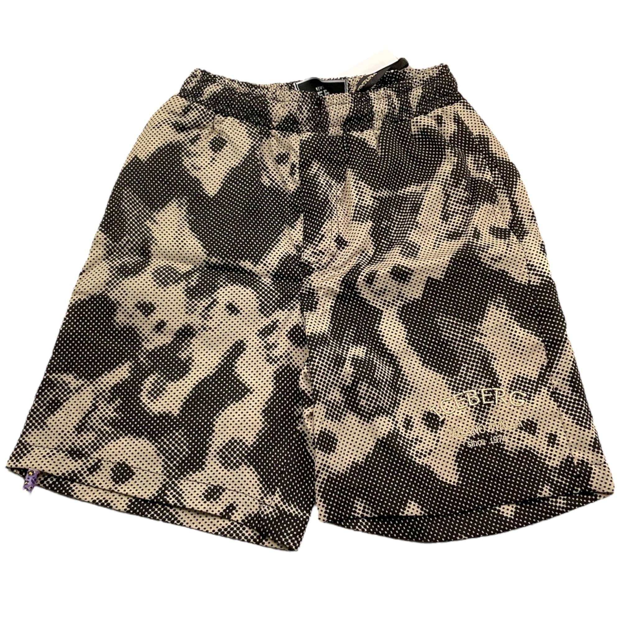 Iceberg Bermuda Tinta Unita con Fantasia per Bambino BMICE5116J FANGO ICEBERG 