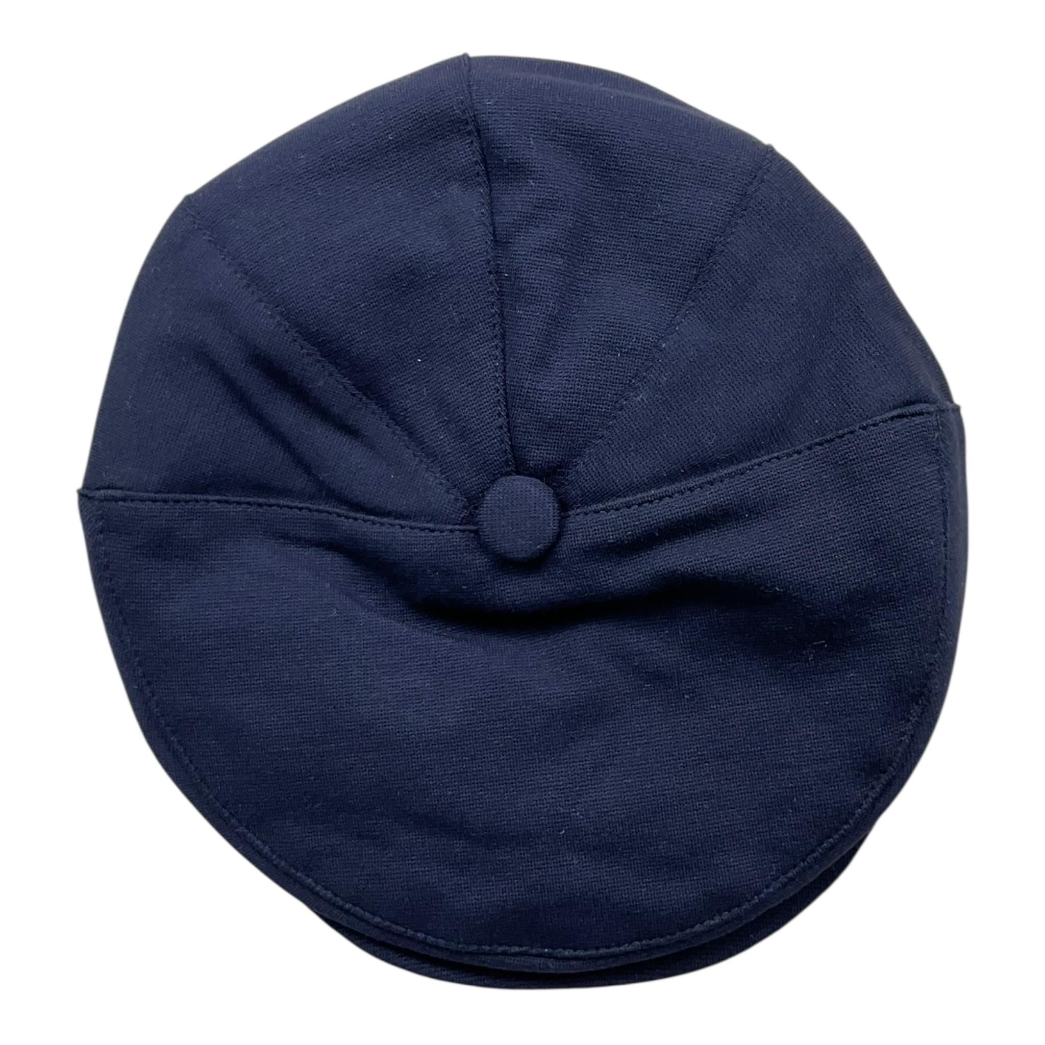 DILU' cappello tinta unita modello coppola Blu per Neonato I22807 BLU DILU' 