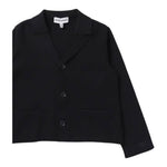 Emporio Armani Giacca Tinta Unita con Bottoni per Bambino 6RHG50 NERO EMPORIO ARMANI 