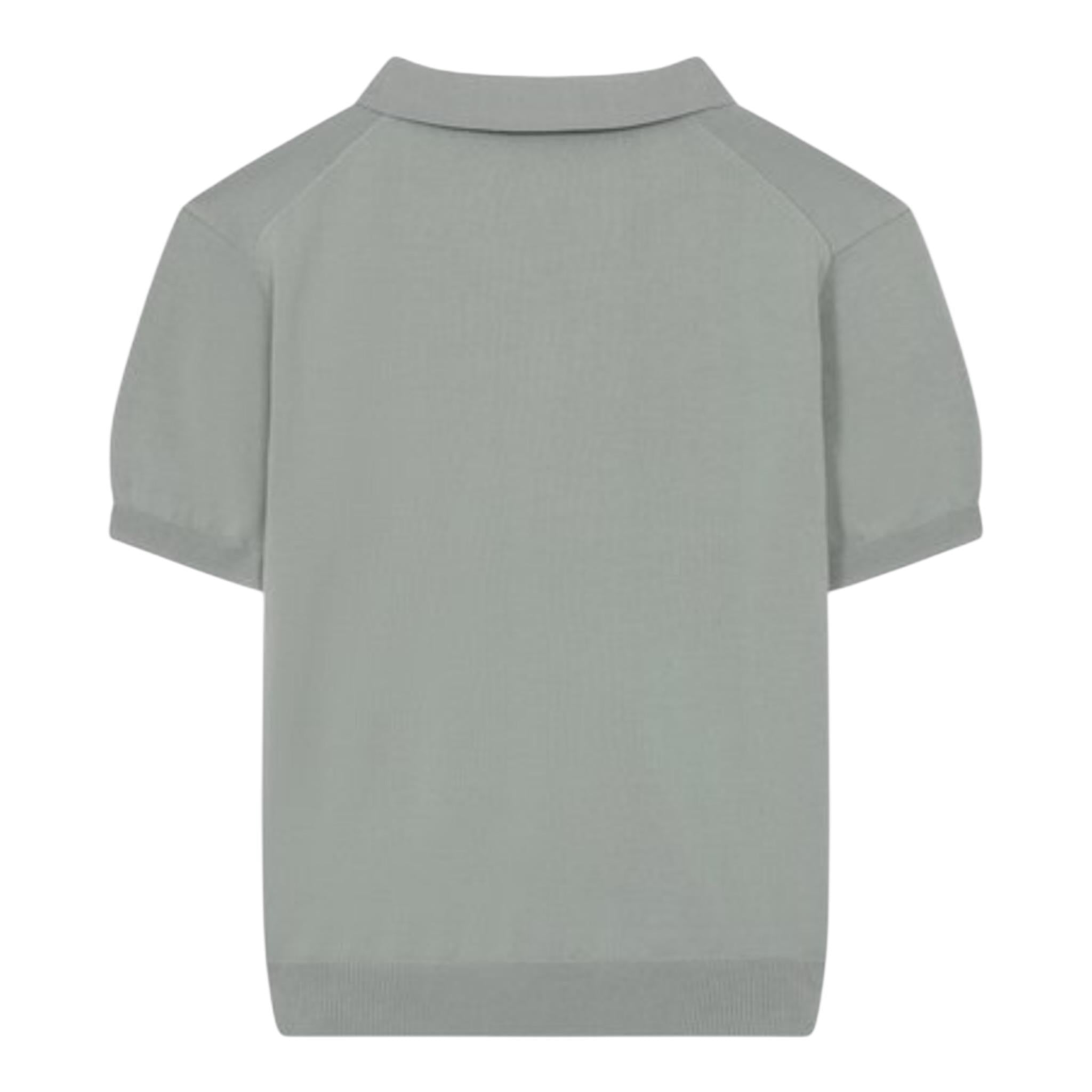 Paolo Pecora Polo Mezza Manica Tinta Unita per Bambino PP3982 VERDE PAOLO PECORA 