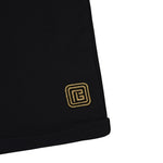 Balmain Bermuda Felpa Tinta Unita con Logo per Bambino BW6P99 NERO BALMAIN 