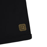 Balmain Bermuda Felpa Tinta Unita con Logo per Bambino BW6P99 NERO BALMAIN 