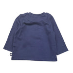 K-WAY shirt tinta unita girocollo con stampa Blu per Neonato K81513W BLU K-WAY 