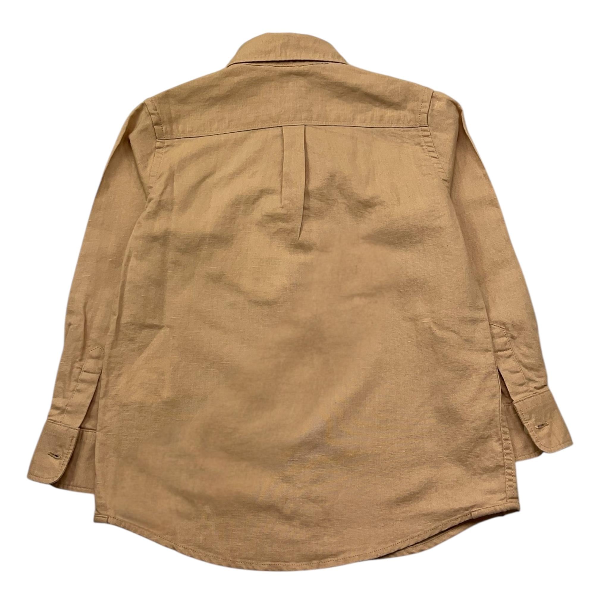 Sun68 Camicia Manica Lunga Tinta Unita per Neonato S35305N SABBIA SUN68 