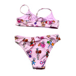 Saint Barth Costume 2 Pezzi Fascia-Slip per Bambina PARTY21 ROSA SAINT BARTH 