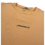 Hinnominate T-Shirt Girocollo tinta unita con Logo Arancione per Bambino 3646M0094 ARANCIONE HINNOMINATE 
