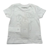 Manuel Ritz T-Shirt tinta unita On Stampa Bianco per Neonato MR2660 BIANCO MANUEL RITZ 