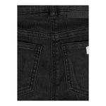 STELLA McCARTNEY jeans tinta unita con modello zampa Nero per Bambina TV6D40X NERO STELLA McCARTNEY 
