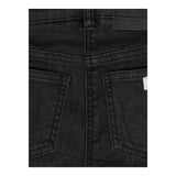 STELLA McCARTNEY jeans tinta unita con modello zampa Nero per Bambina TV6D40X NERO STELLA McCARTNEY 