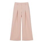 Fun & Fun Pantalone Modello A Palazzo Tinta Unita per Bambina FNCJPT00980 ROSA FUN & FUN 