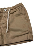 Siviglia Bermuda Tinta Unita con Elastico In Vita per Neonato SVNS17305 BISCOTTO SIVIGLIA 