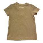 Trussardi T-Shirt Girocollo Tinta Unitacon Stampa per Neonato TIP26072TS BEIGE TRUSSARDI 