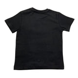 Cesare Paciotti T-Shirt Girocollo Tinta Unita con Stampa per Neonato TSP5164BN NERO CESARE PACIOTTI 