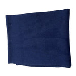 IL GUFO sciarpe tinta unita in maglia Blu per Bambino A24SP139EM220 BLU IL GUFO 