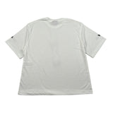 Disclaimer T-Shirt Girocollo Tinta Unita con Stampa per Bambino 25EDK58467 BIANCO DISCLAIMER 