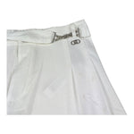 Liu Jo Pantalone Tinta Unita Modello Palazzo per Bambina GA5057X BIANCO LIU JO 