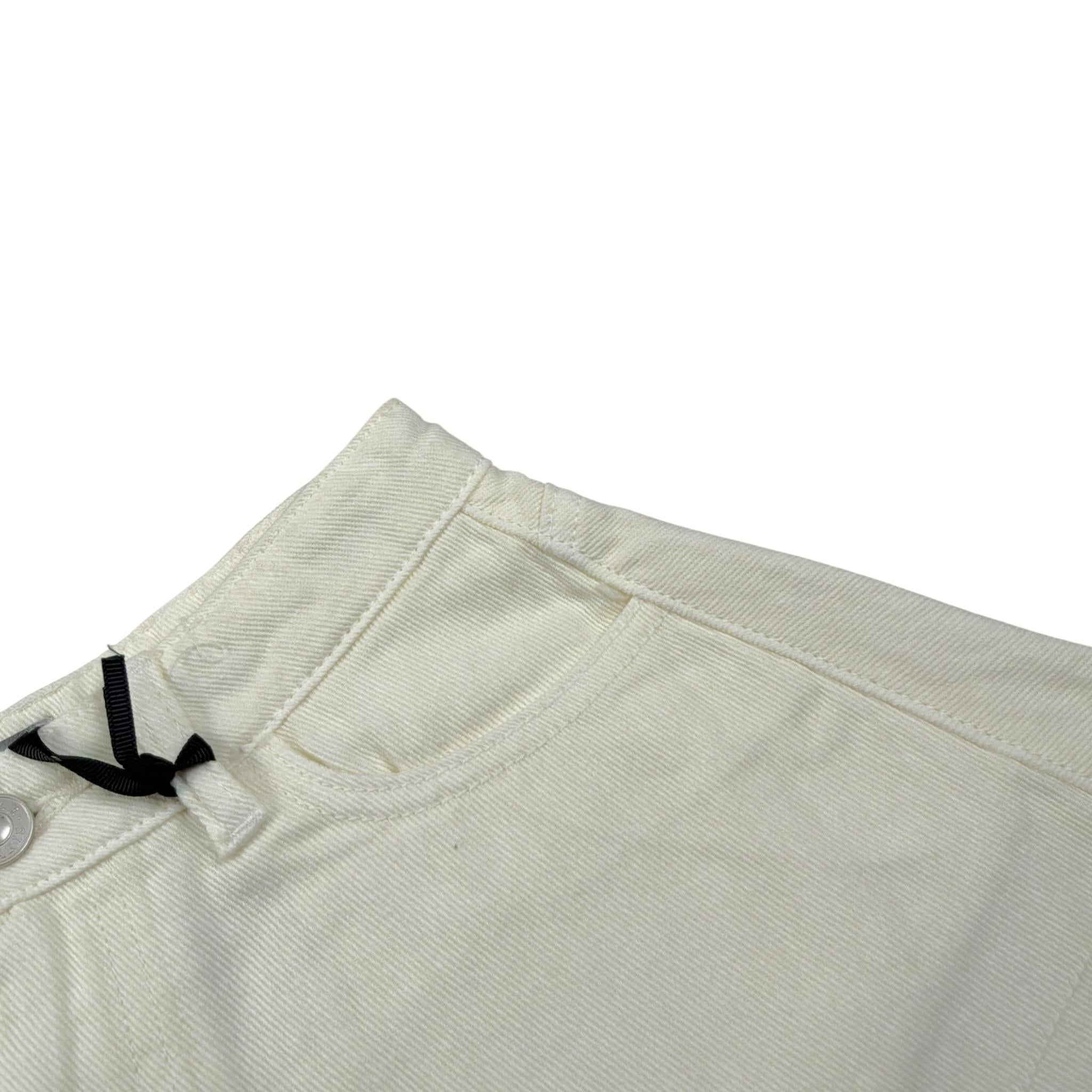 Gaelle Short tinta unita con Girovita Regolabile Panna per Bambina 2746S00475 PANNA GAELLE 
