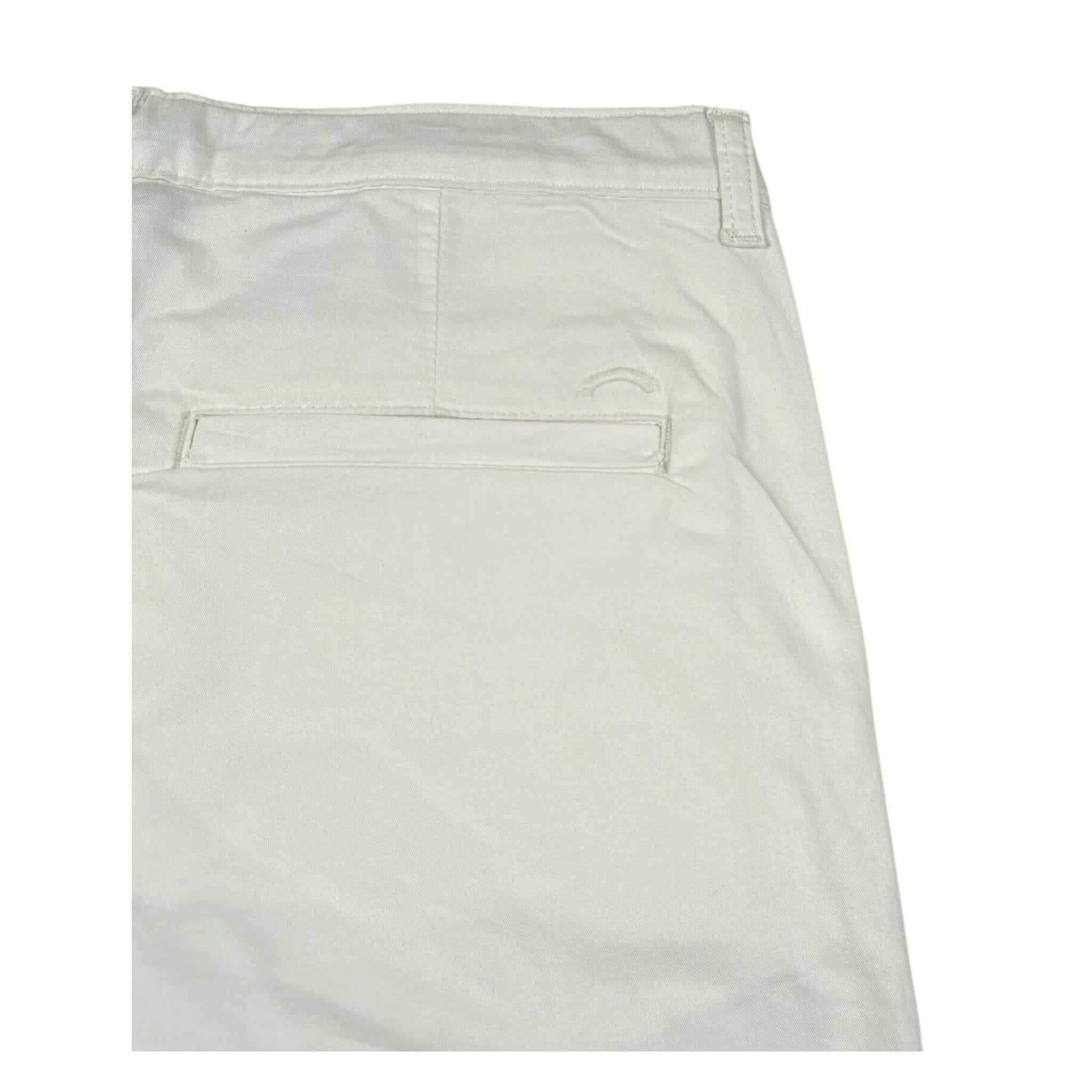 Sarabanda Bermuda Tinta Unita con Girovita Regolabile per Bambino 06641 BIANCO SARABANDA 