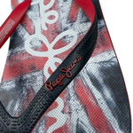 Pepe Feamo Infradito Tinta Unita con Stampa per Bambino PBS70069 BLU PEPE JEANS 