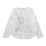 Paolo Pecora Shirt tinta unita Girocollo con Finta Camicia Bianco per Bambino PP2041 BIANCO PAOLO PECORA 