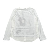 Paolo Pecora Shirt tinta unita Girocollo con Finta Camicia Bianco per Bambino PP2041 BIANCO PAOLO PECORA 