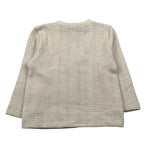 Manuel Ritz Cardigan tinta unita Scollo A V Beige per Neonato MR3113NX BEIGE MANUEL RITZ 