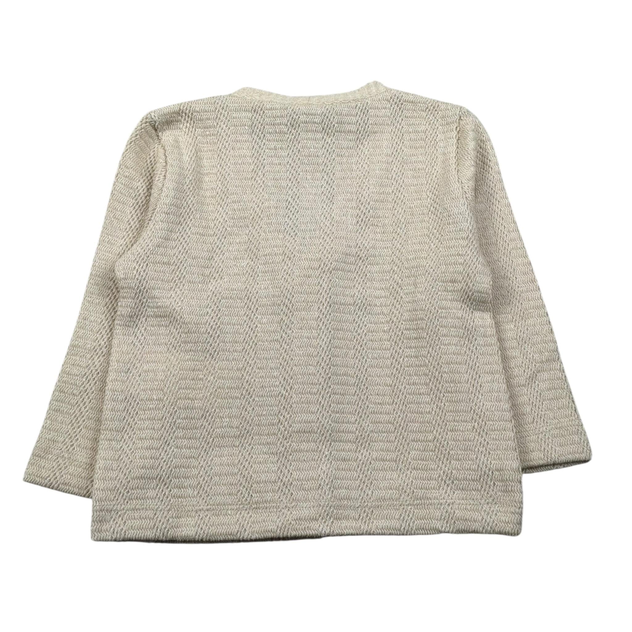 Manuel Ritz Cardigan tinta unita Scollo A V Beige per Neonato MR3113NX BEIGE MANUEL RITZ 