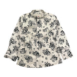 Peuterey Camicia Manica Lunga Tinta Unita con Stampe Floreali per Neonato PTB1755 BIANCO PEUTEREY 