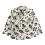 Peuterey Camicia Manica Lunga Tinta Unita con Stampe Floreali per Neonato PTB1755 BIANCO PEUTEREY 