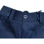 Manuel & Frank Pantalone Tinta Unita con Elastico In Vita per Neonato MF1050N BLU MANUEL & FRANK 