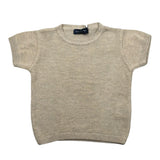 Emanuel Pris T-Shirt Girocollo Tinta Unita per Neonato ETS3143 BEIGE EMANUEL PRIS 