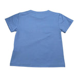 Malvi & Co T-Shirt tinta unita con Stampa Azzurro per Neonato S25B206CAJJ AZZURRO MALVI & CO 