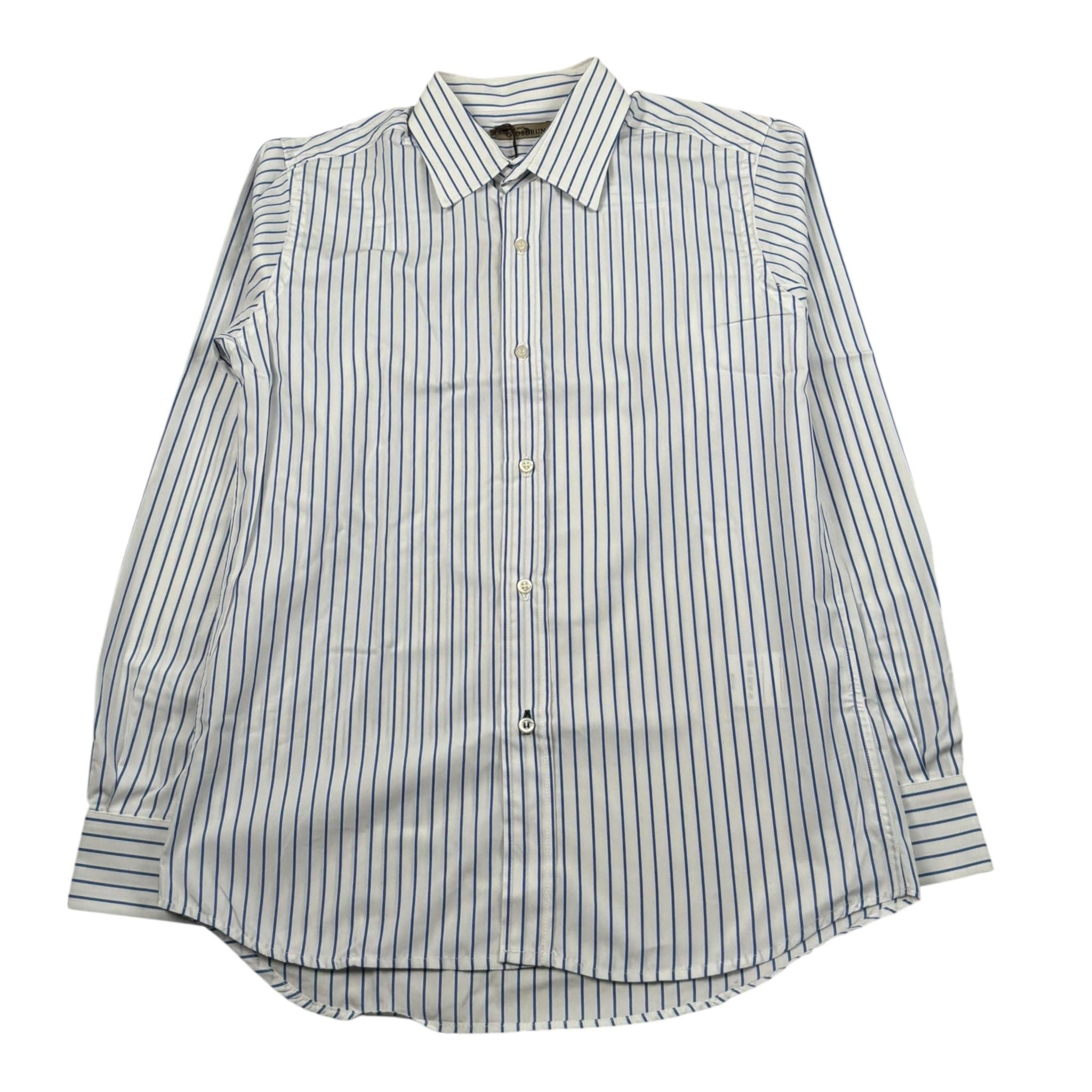 Giosbrun Camicia Manica Lunga Fantasia A Righe per Bambino GB0026 BIANCO GIOSBRUN 